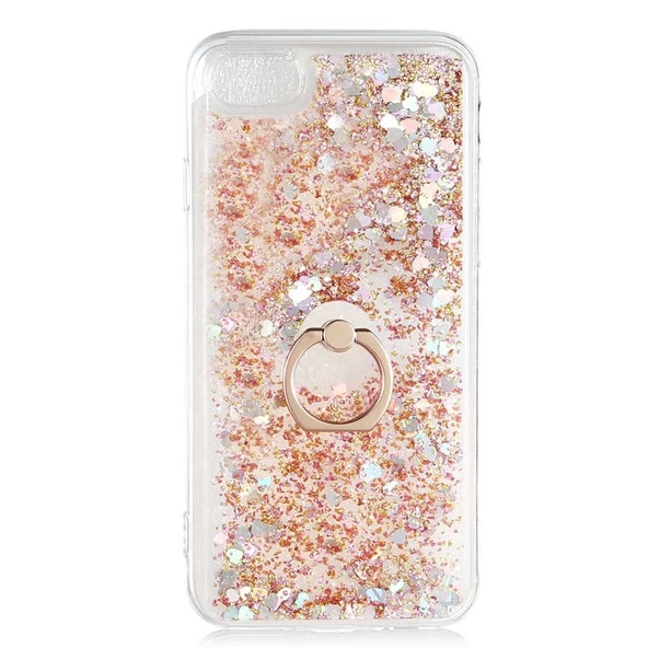 Smcase iPhone 7 Kılıf Milce Yüzüklü Sulu Silikon ürün görseli 1