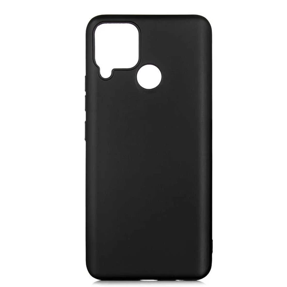 Smcase Realme C15 Kılıf Lüks Mat Silikon ürün görseli 1