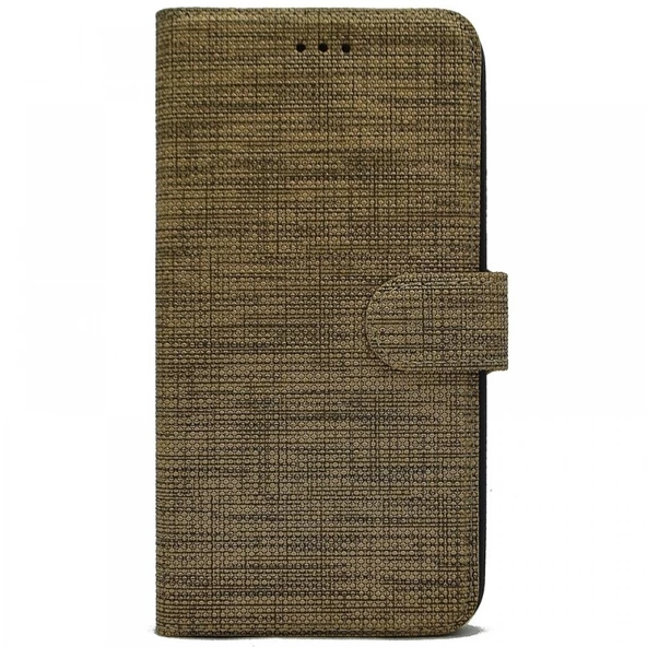 Smcase iPhone 12 Mini Kılıf Kumaş Spor Standlı Cüzdan ürün görseli 1