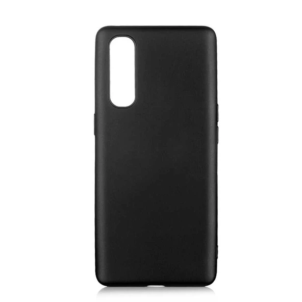 Smcase Oppo Reno4 Pro Kılıf Lüks Mat Silikon  Tam Kapatan Ekran Koruyucu ürün görseli 1