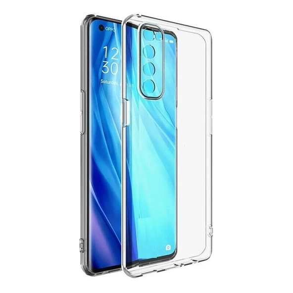 Smcase Oppo Reno4 Pro Kılıf Lüks Kamera Korumalı Silikon ürün görseli 1