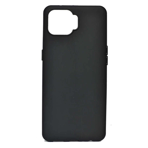 Smcase Oppo A73 Kılıf Biye Mat Silikon  Nano Ekran Koruyucu ürün görseli 1