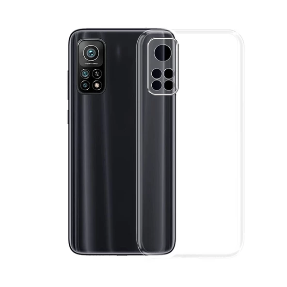 Smcase Xiaomi Mi10T Pro Kılıf Kamera Korumalı Silikon ürün görseli 1