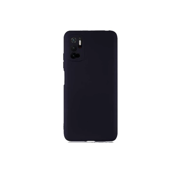 Smcase Xiaomi Redmi Note 10 5G Kılıf Kamera Korumalı Mat Silikon  Nano Ekran Koruyucu ürün görseli 1