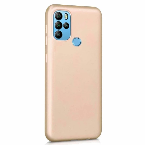 Smcase General Mobile GM 21 Pro Kılıf Lüks Premier Silikon  Nano Ekran Koruyucu ürün görseli 1