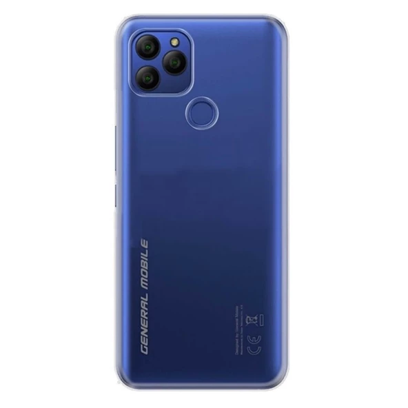 Smcase General Mobile GM 21 Kılıf Lüks Silikon ürün görseli 1