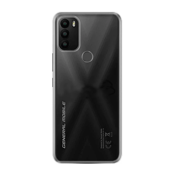 Smcase General Mobile GM 21 Plus Kılıf Lüks Silikon ürün görseli 1