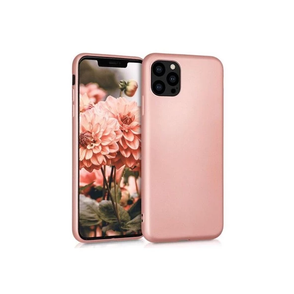 Smcase iPhone 13 Pro Max Kılıf Lüks Mat Silikon - Resim 3
