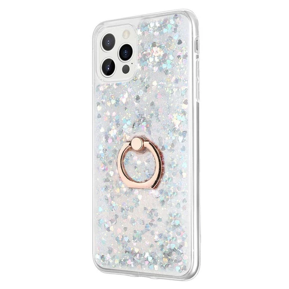 Smcase iPhone 13 Pro Max Kılıf Sulu Yüzüklü Milce Silikon ürün görseli 1