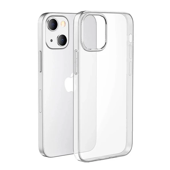 Smcase iPhone 13 Kılıf Lüks Tpu Silikon  Nano Ekran Koruyucu ürün görseli 1