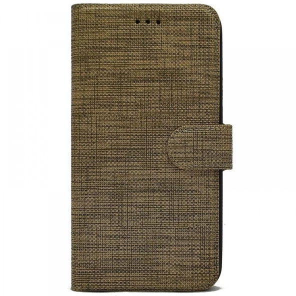 Smcase iPhone 13 Kılıf Kumaş Spor Standlı Cüzdan ürün görseli 1