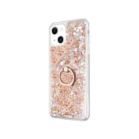Smcase iPhone 13 Mini Kılıf Sulu Yüzüklü Milce Silikon ürün görseli 1