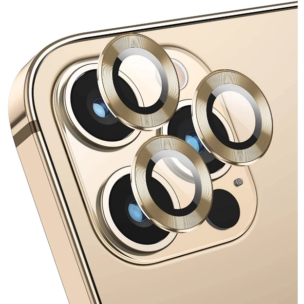 Smcase iPhone 12 Pro CL-02 Kamera Metal Koruyucu ürün görseli 1
