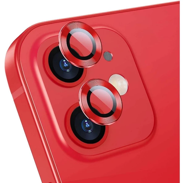 Smcase iPhone 12 Mini CL-02 Kamera Metal Koruyucu ürün görseli 1
