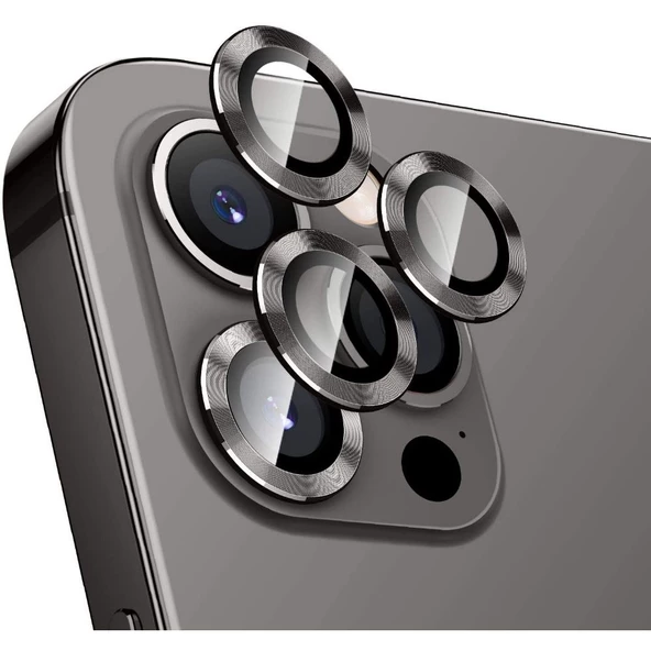 Smcase iPhone 13 Pro Max CL-02 Kamera Metal Koruyucu ürün görseli 1