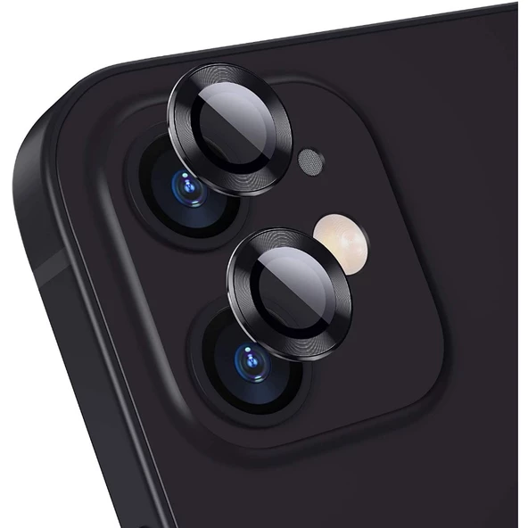 Smcase iPhone 12 CL-02 Kamera Metal Koruyucu ürün görseli 1