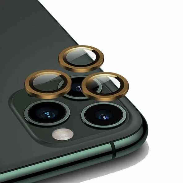 Smcase iPhone 11 Pro CL-02 Kamera Metal Koruyucu ürün görseli 1