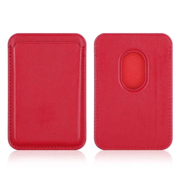 Smcase iPhone 13 Pro Max Kılıf Kartlıklı Cardsafe Deri Mıknatıslı Silikon ürün görseli 1