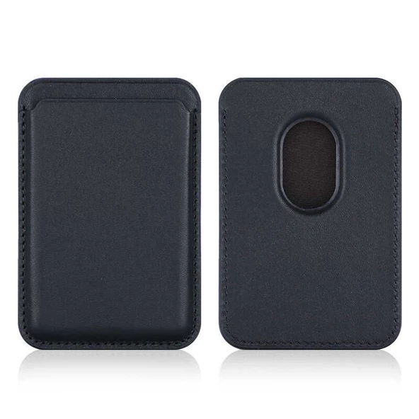 Smcase iPhone 13 Kılıf Kartlıklı Cardsafe Deri Mıknatıslı Silikon ürün görseli 1