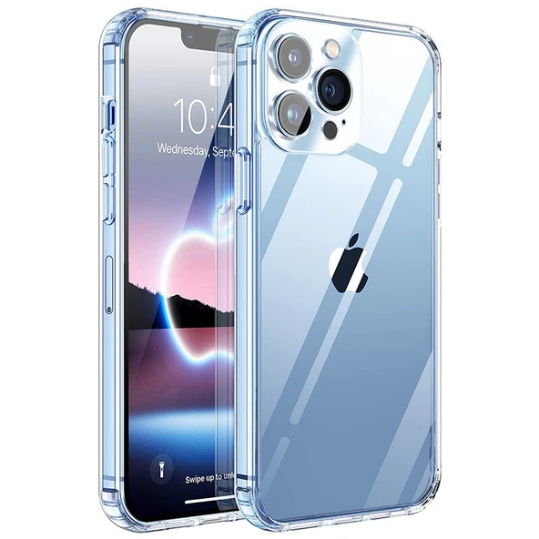 Smcase iPhone 13 Pro Max Kılıf Darbe Korumalı Kapak Silikon ürün görseli 1
