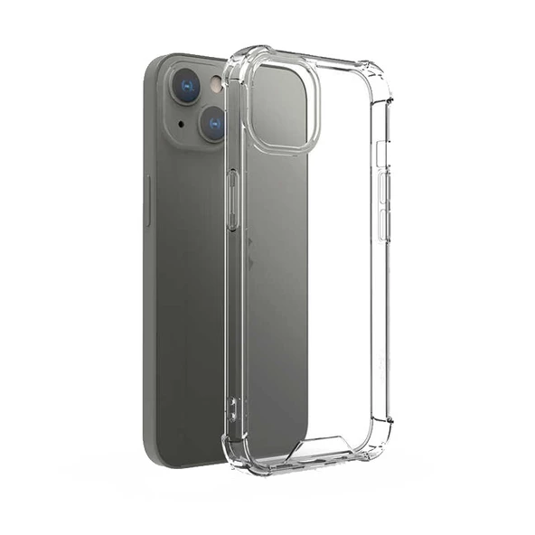 Smcase iPhone 13 Mini Kılıf Darbe Korumalı Kapak Silikon ürün görseli 1