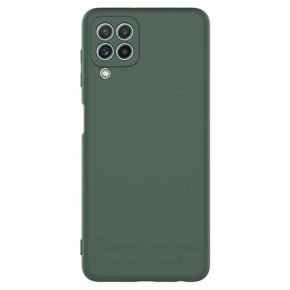 Smcase Samsung Galaxy A22 4G Kılıf Kamera Korumalı Lansman Mat Silikon ürün görseli 1