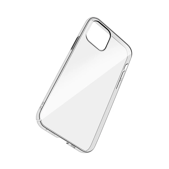 Smcase iPhone 12 Pro Max Kılıf Mika Sert Silikon - Resim 2
