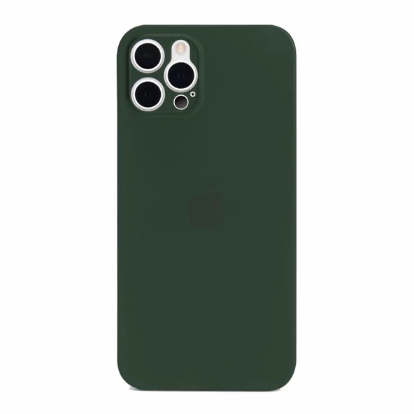 Smcase iPhone 12 Pro Kılıf PP Hayalet Silikon ürün görseli 1
