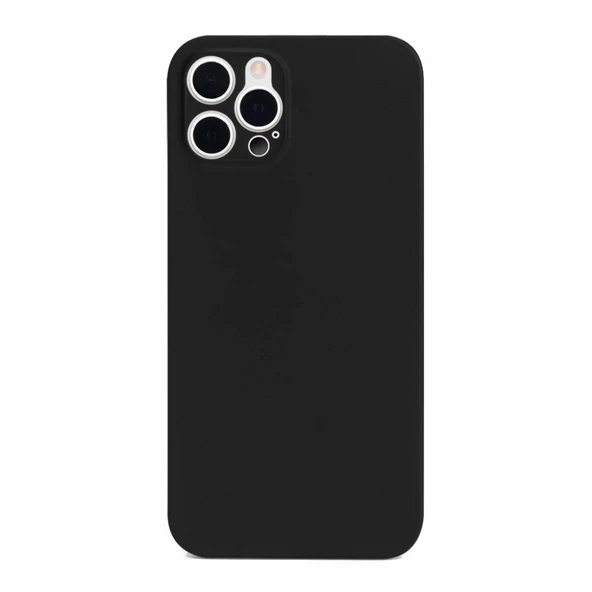 Smcase iPhone 12 Pro Kılıf PP Hayalet Silikon - Resim 2