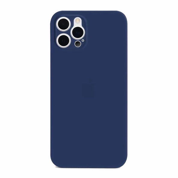 Smcase iPhone 12 Pro Kılıf PP Hayalet Silikon - Resim 3