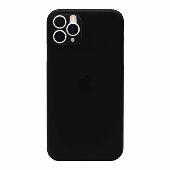 Smcase iPhone 11 Pro Max Kılıf PP Hayalet Silikon ürün görseli 1