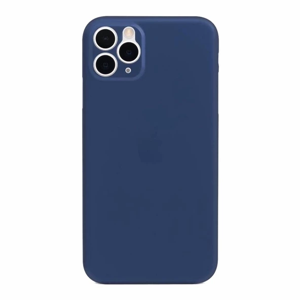 Smcase iPhone 11 Pro Max Kılıf PP Hayalet Silikon - Resim 2
