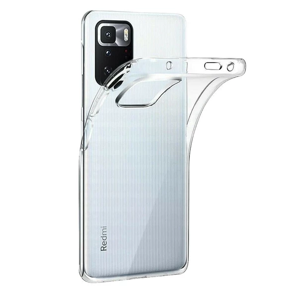 Smcase Xiaomi Poco X3 GT Kılıf Lüks Tpu Silikon  Nano Ekran Koruyucu ürün görseli 1