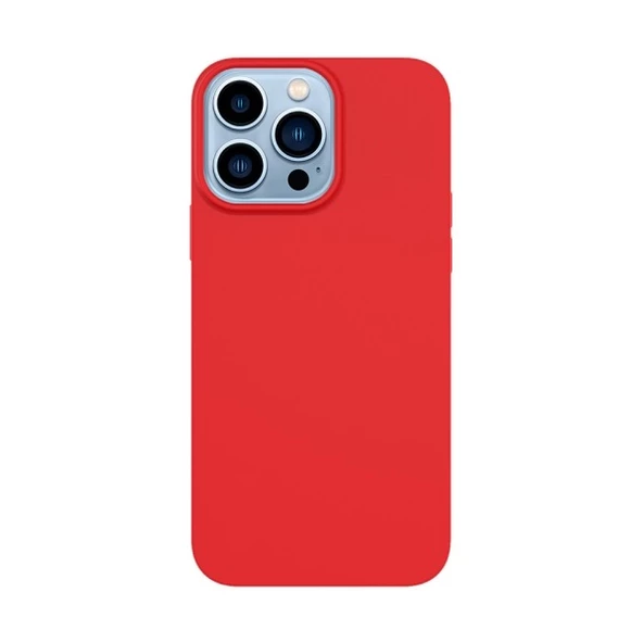 Smcase iPhone 13 Pro Max Kılıf Oley Soft Tpu İçi Süet Silikon  Nano Ekran Koruyucu ürün görseli 1