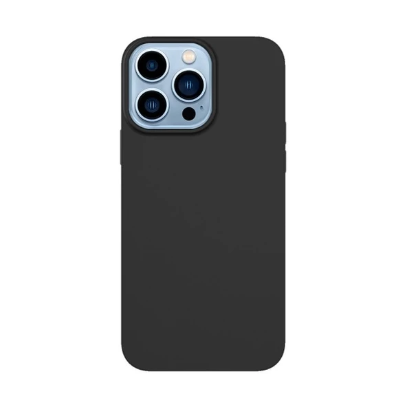 Smcase iPhone 13 Pro Max Kılıf Oley Soft Tpu İçi Süet Silikon ürün görseli 1