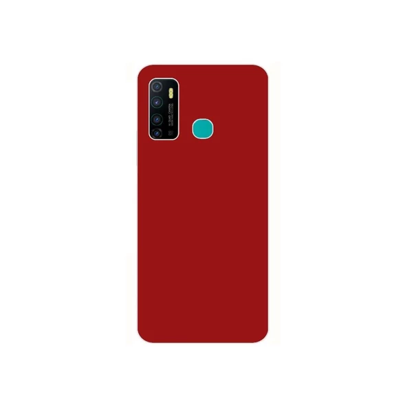Smcase İnfinix Hot 9 Kılıf Lüks Mat Silikon ürün görseli 1