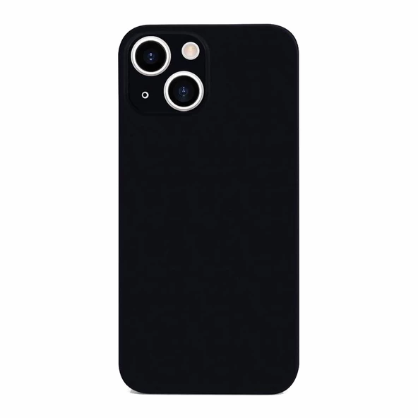 Smcase iPhone 13 Mini Kılıf Kamera Korumalı PP Hayalet Silikon ürün görseli 1