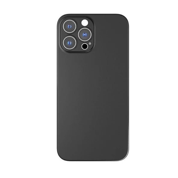 Smcase iPhone 13 Pro Kılıf Kamera Korumalı PP Hayalet Silikon ürün görseli 1