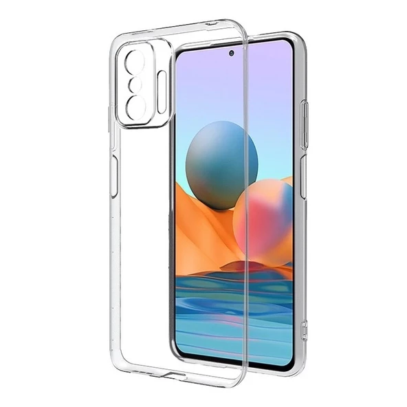 Smcase Xiaomi 11T Pro Kılıf Kamera Korumalı Tpu Silikon  Nano Ekran Koruyucu ürün görseli 1