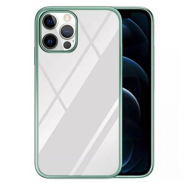 Smcase iPhone 13 Pro Kılıf Pixel Tareks Sert Silikon  Nano Ekran Koruyucu ürün görseli 1