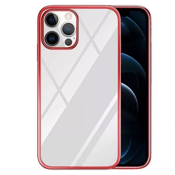 Smcase iPhone 13 Pro Max Kılıf Pixel Tareks Sert Silikon  Nano Ekran Koruyucu ürün görseli 1