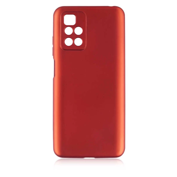 Smcase Xiaomi Redmi 10 Kılıf Kamera Korumalı Premier Silikon  Nano Ekran Koruyucu ürün görseli 1