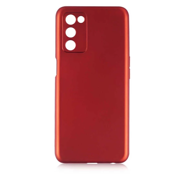 Smcase Oppo A55 5G Kılıf Kamera Korumalı Premier Silikon  Nano Ekran Koruyucu ürün görseli 1