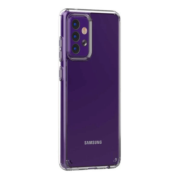 Smcase Samsung Galaxy A52s 5G Kılıf Coss Hybrid Sert Silikon ürün görseli 1