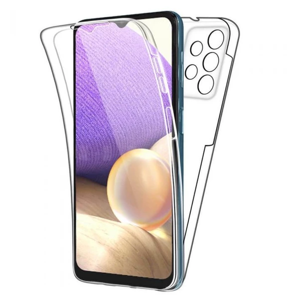Smcase Samsung Galaxy A52s 5G Kılıf Ön Arka 360 Silikon ürün görseli 1