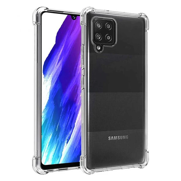 Smcase Samsung Galaxy M32 4G Kılıf Darbe Korumalı Nitro Silikon ürün görseli 1