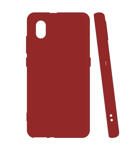 Smcase TCL L7 Kılıf Lüks Mat Silikon ürün görseli 1