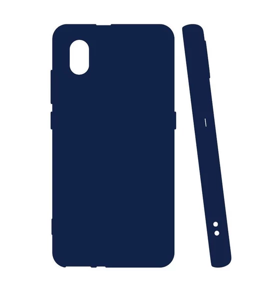 Smcase TCL L7 Kılıf Lüks Mat Silikon - Resim 3