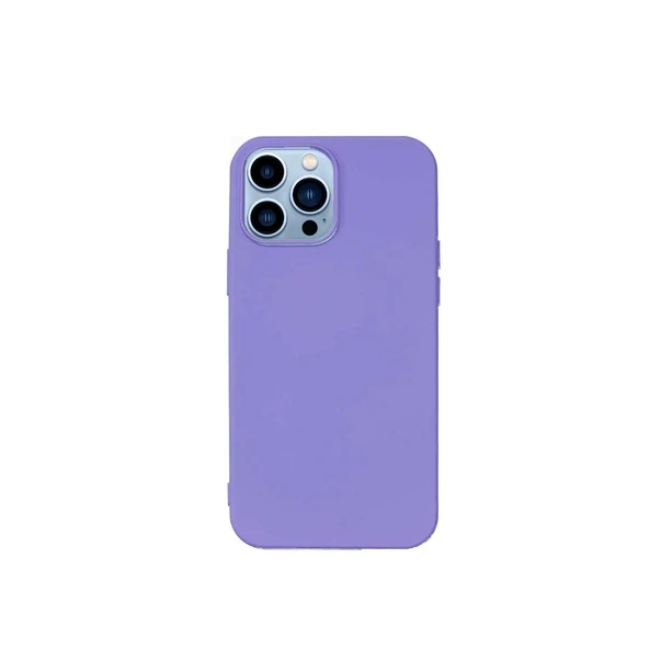 Smcase iPhone 13 Pro Kılıf LSR Liquid Lansman Silikon - Resim 3