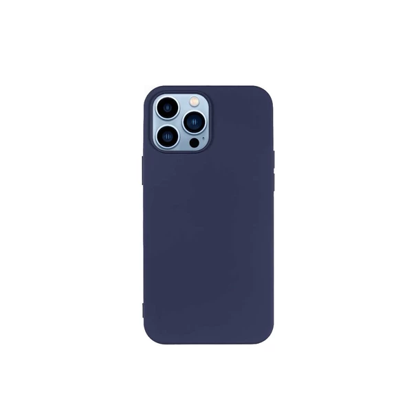 Smcase iPhone 13 Pro Kılıf LSR Liquid Lansman Silikon - Resim 9